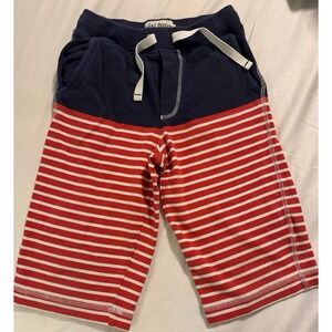Mini Boden Stripe Shorts